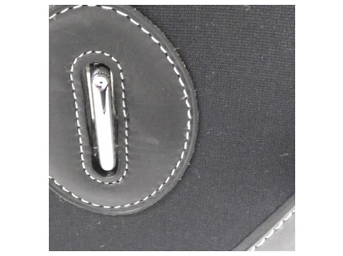 Borsa Hermès Buenaventura Nero - vista 7