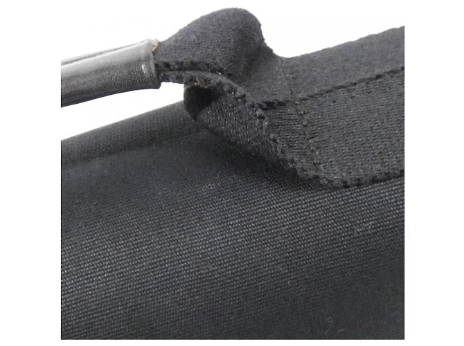 Borsa Hermès Buenaventura Nero - vista 8