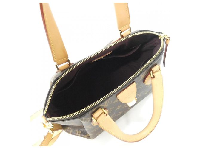 Louis Vuitton Monogram Rivoli PM Handtasche Braun Monogramm - Ansicht 10