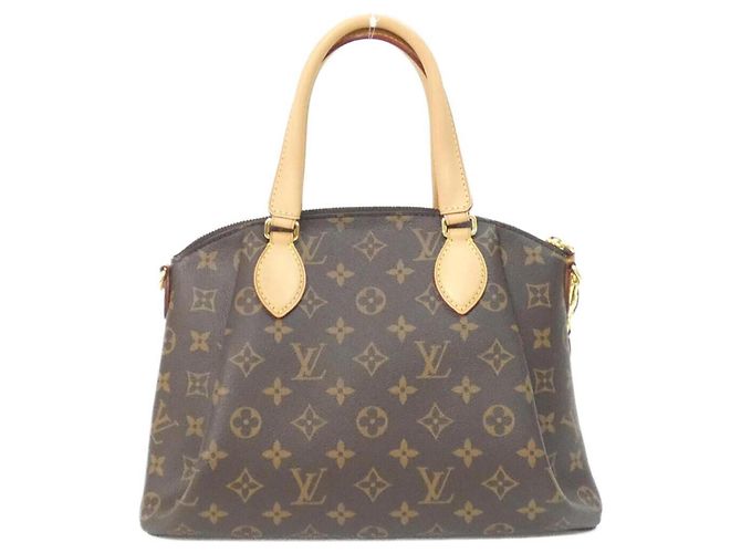 Louis Vuitton Monogram Rivoli PM Handtasche Braun Monogramm - Ansicht 2