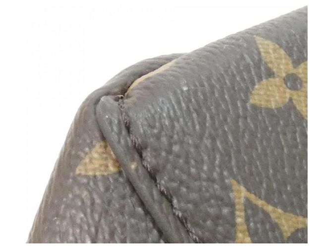 Louis Vuitton Monogram Rivoli PM Handtasche Braun Monogramm - Ansicht 3