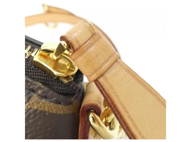 Louis Vuitton Monogram Rivoli PM Handtasche Braun Monogramm - Ansicht 7