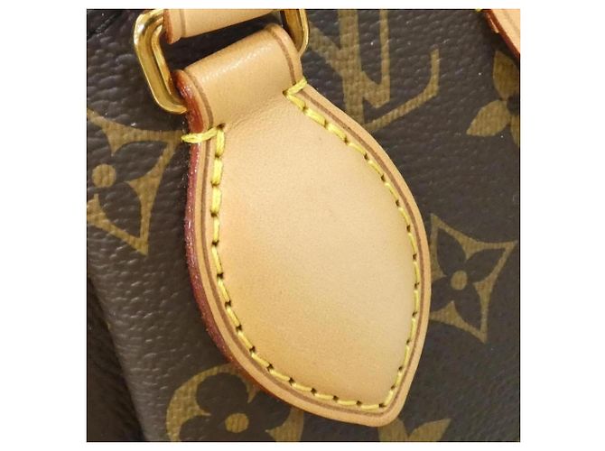 Louis Vuitton Monogram Rivoli PM Handtasche Braun Monogramm - Ansicht 8