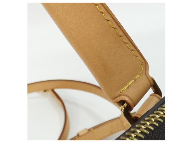 Louis Vuitton Monogram Rivoli PM Handtasche Braun Monogramm - Ansicht 9
