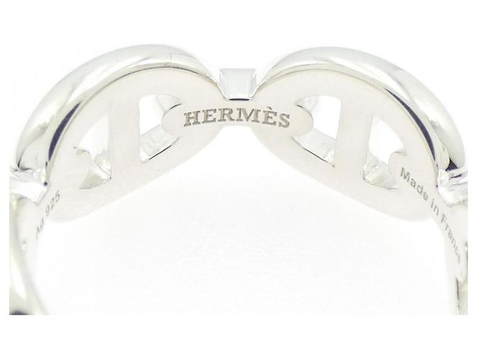 Hermès Chaine d'Ancre Enchainée Ring Silber - Ansicht 3
