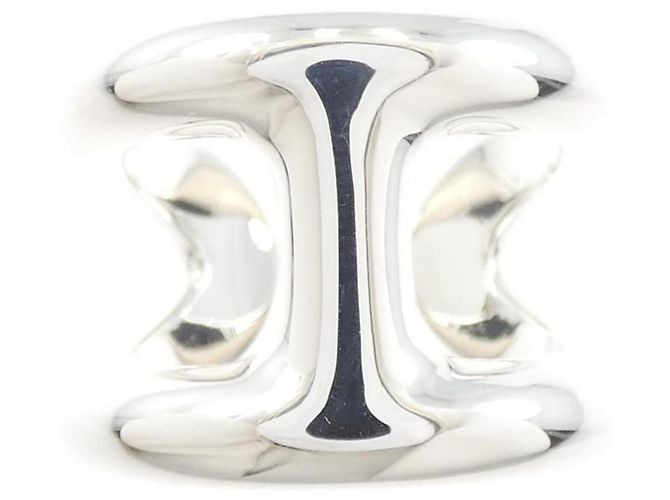 Ring Anillo Grande Osmo de Hermès Plata - vista 2