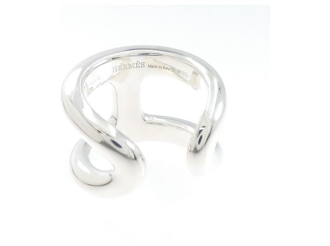Ring Anillo Grande Osmo de Hermès Plata - vista 3