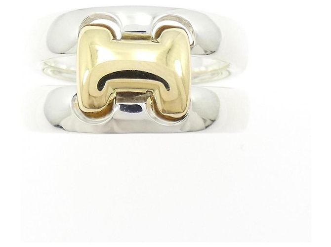 Ring Anello Olympe Hermès Argento - vista 2