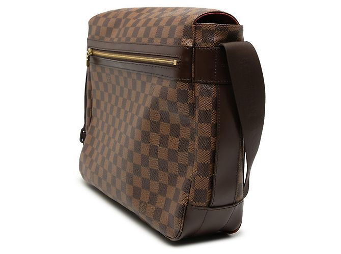 Borsa a Spalla Damier Bastille Louis Vuitton Marrone - vista 2