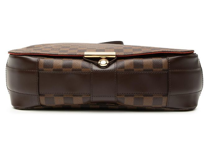 Borsa a Spalla Damier Bastille Louis Vuitton Marrone - vista 3