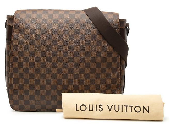 Borsa a Spalla Damier Bastille Louis Vuitton Marrone - vista 7
