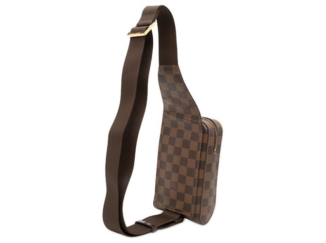Borsa a Tracolla Damier Geronimos di Louis Vuitton Marrone - vista 2