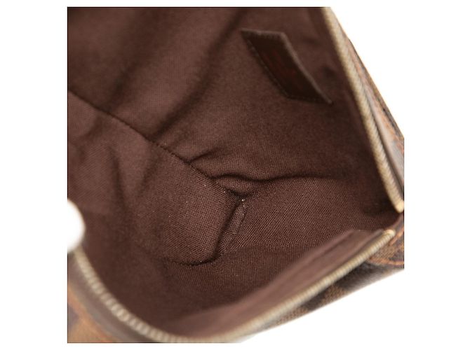 Borsa a Tracolla Damier Geronimos di Louis Vuitton Marrone - vista 4
