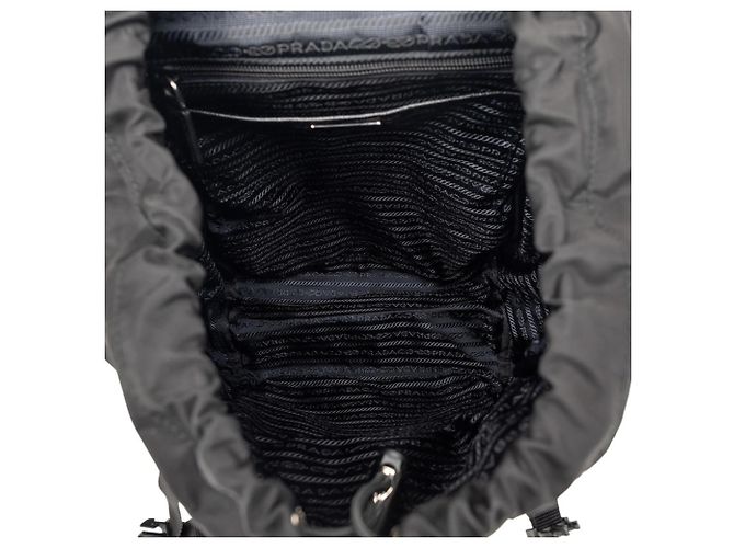 Saffiano Prada Patchwork Quilted Backpack - view 4