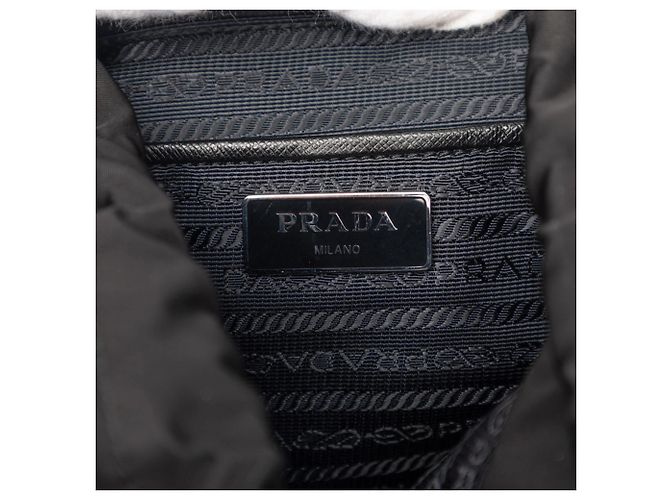 Saffiano Prada Patchwork Quilted Backpack - view 5