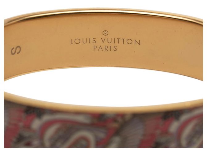 Bracciale Charm LV Confidential PM Louis Vuitton Multicolore D'oro - vista 5