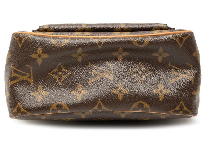 Borsa a tracolla Louis Vuitton Monogram Vivacite PM Marrone - vista 3