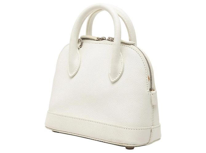 Borsa Balenciaga Ville Top Handle XXS Bianco - vista 2