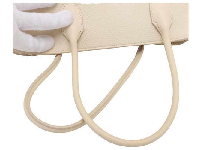 The Row White Leather Soft Margaux 15 - view 10