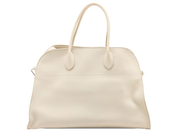 The Row White Leather Soft Margaux 15 - view 2