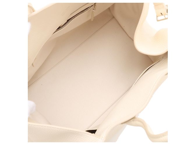 The Row White Leather Soft Margaux 15 - view 6