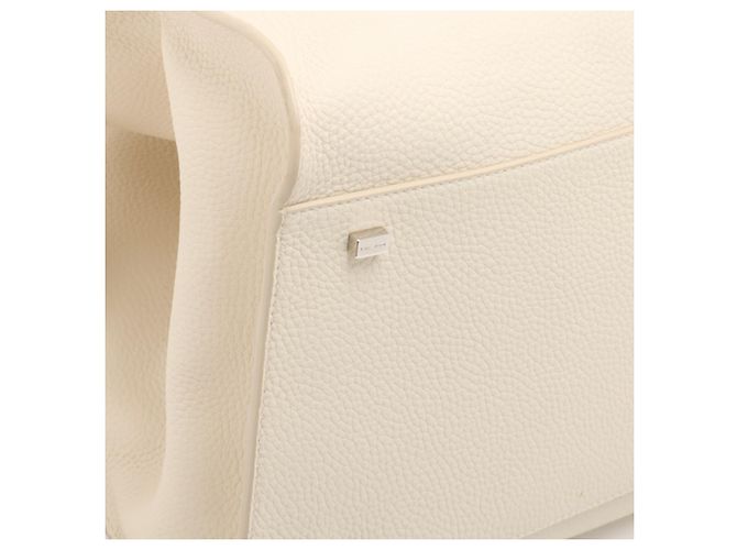 The Row White Leather Soft Margaux 15 - view 8