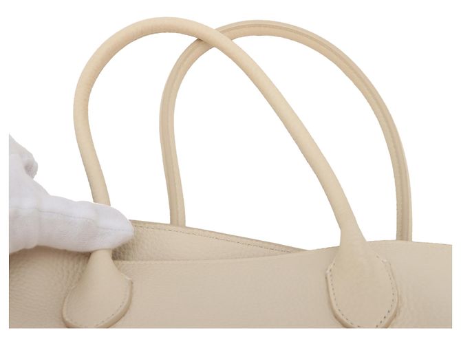 The Row White Leather Soft Margaux 15 - view 9