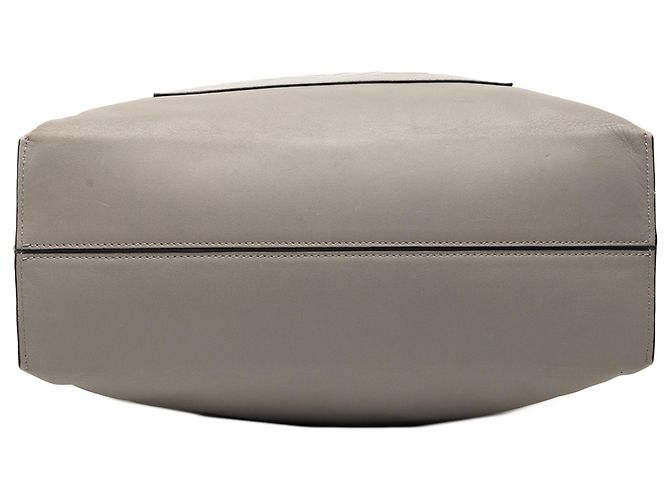 LOEWE Graue Leder Anagram Shopper Tasche Braun - Ansicht 3