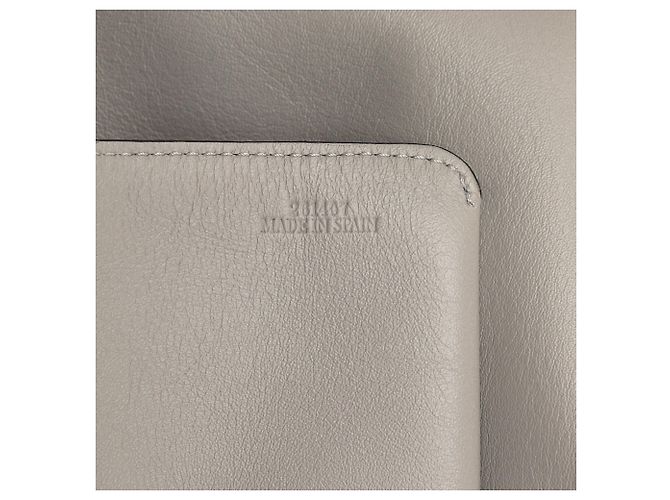 LOEWE Graue Leder Anagram Shopper Tasche Braun - Ansicht 6