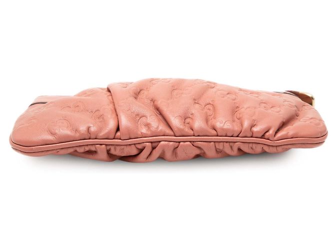 Guccissima rosa Gucci Handgelenk-Clutch Pink - Ansicht 3