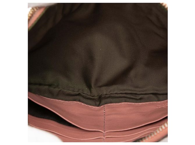Guccissima rosa Gucci Handgelenk-Clutch Pink - Ansicht 4