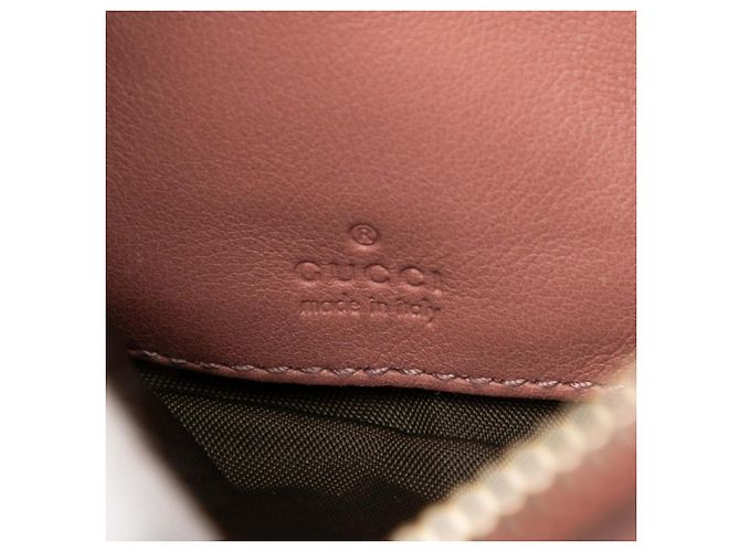 Guccissima rosa Gucci Handgelenk-Clutch Pink - Ansicht 5