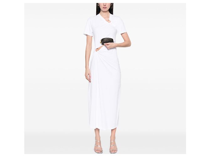 Bamboo Neceser de cuero marrón Gucci con bambú Castaño Marrón oscuro - vista 7