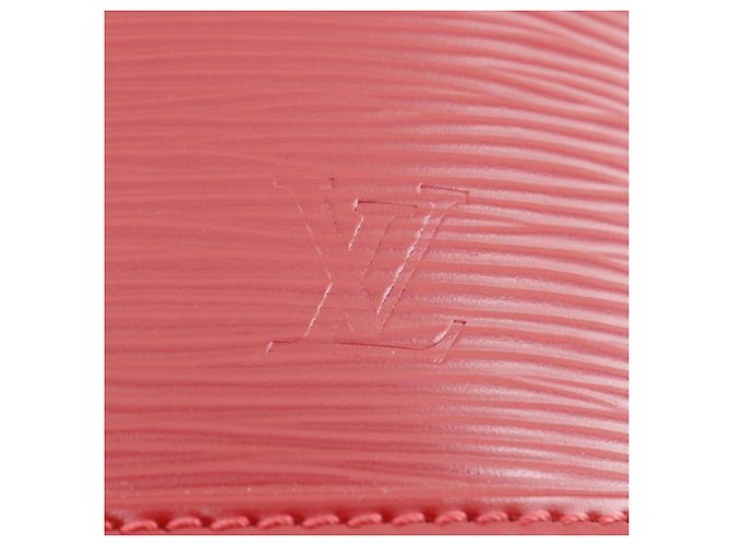 Louis Vuitton Alma BB in Epi Rosso - vista 11