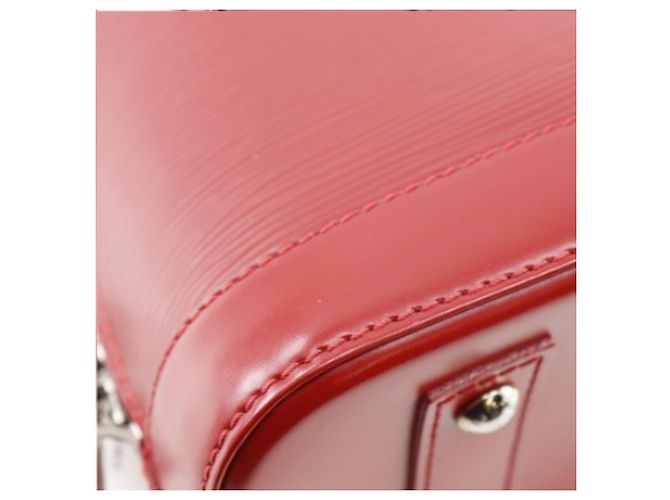 Louis Vuitton Alma BB in Epi Rosso - vista 13