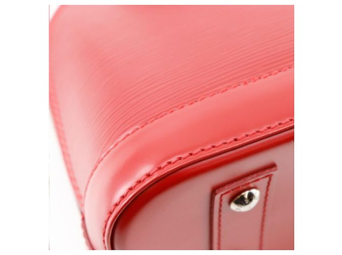 Louis Vuitton Alma BB in Epi Rosso - vista 15