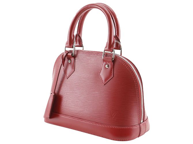 Louis Vuitton Alma BB in Epi Rosso - vista 2