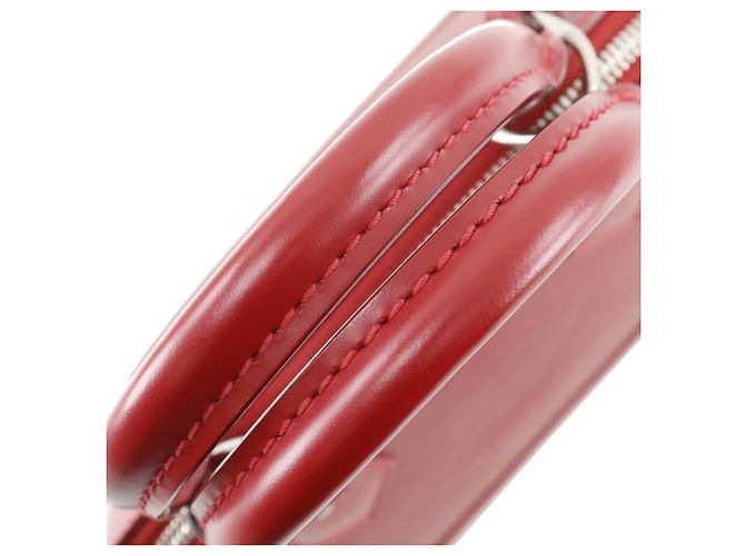 Louis Vuitton Alma BB in Epi Rosso - vista 22