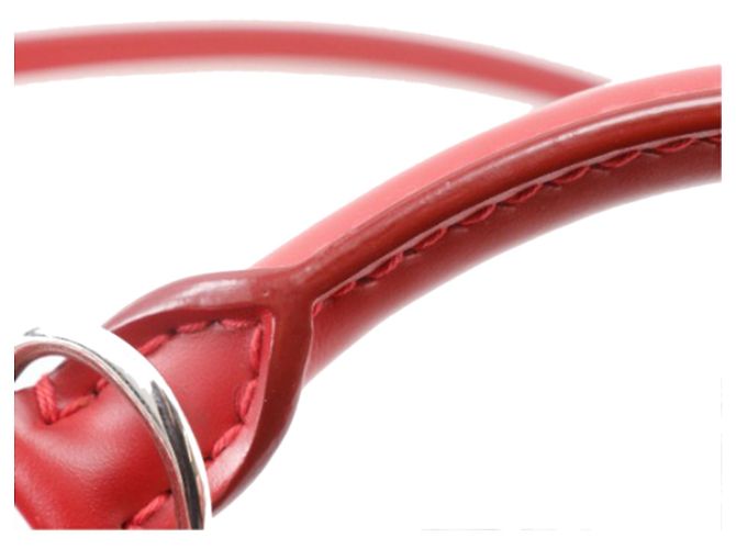 Louis Vuitton Alma BB in Epi Rosso - vista 24