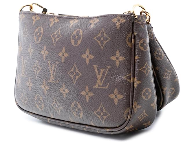 Louis Vuitton Marrone Monogram Multi Pochette Accessori - vista 2