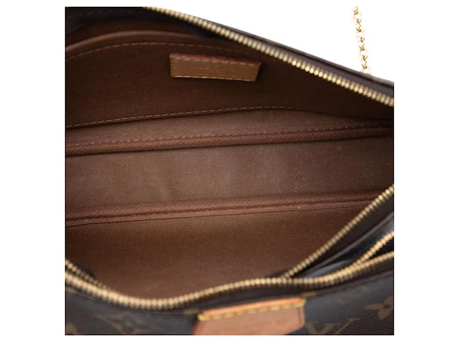 Louis Vuitton Marrone Monogram Multi Pochette Accessori - vista 4