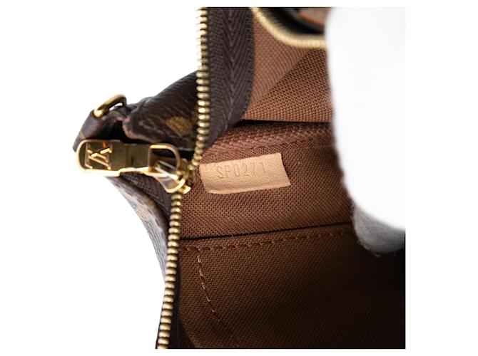 Louis Vuitton Marrone Monogram Multi Pochette Accessori - vista 6