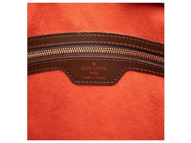 Sac Plat Venice Damier Ebene Marrone Louis Vuitton - vista 5