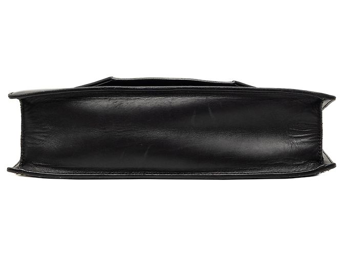 Borsa a spalla Betty in pelle nera con borchie medie di Saint Laurent Nero - vista 3