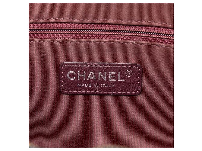 Chanel Schwarze Mini-Quilted Lammleder Coco Boy Kamera Tasche - Ansicht 5