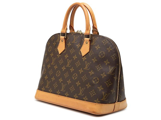 Louis Vuitton Alma PM Monogram Marrone - vista 2