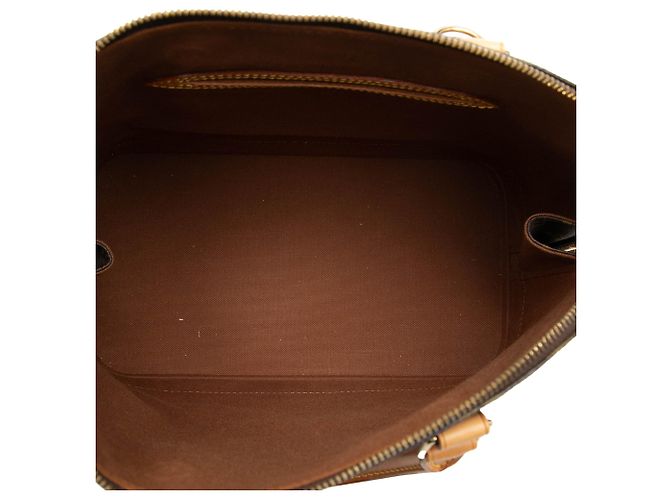 Louis Vuitton Alma PM Monogram Marrone - vista 4