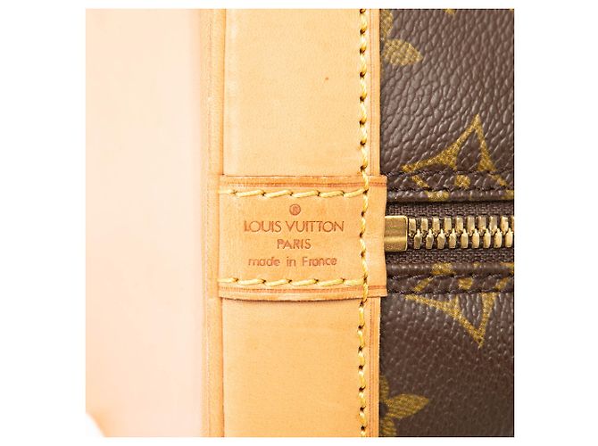 Louis Vuitton Alma PM Monogram Marrone - vista 5