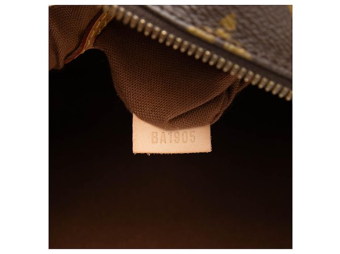 Louis Vuitton Alma PM Monogram Marrone - vista 6