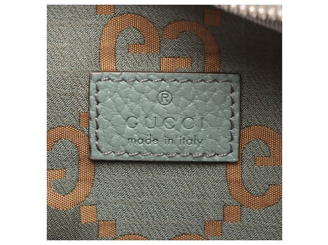 Belt bag in nylon ripstop GG marrone di Gucci - vista 6